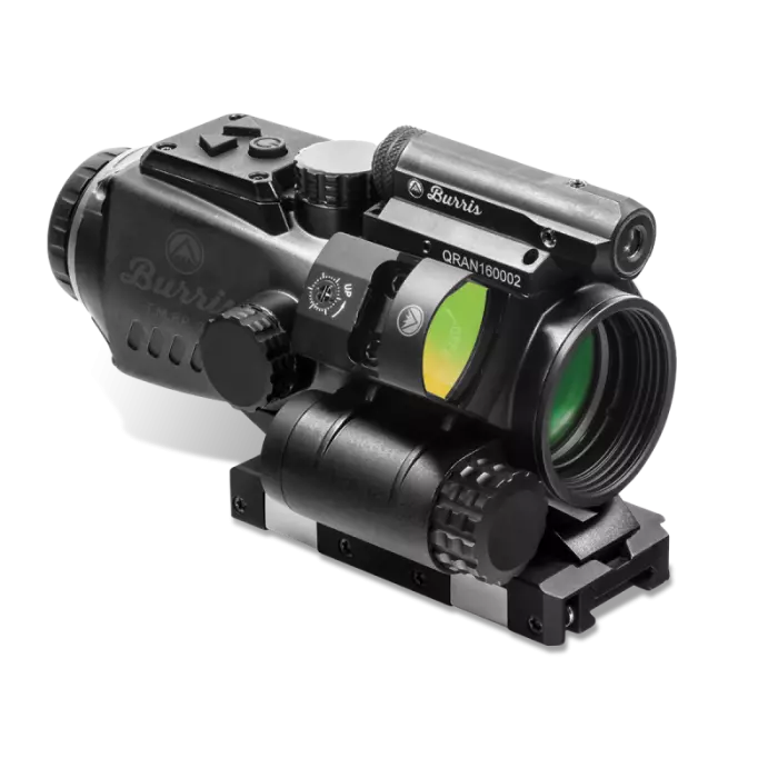 burris 3x Illumination prism scope